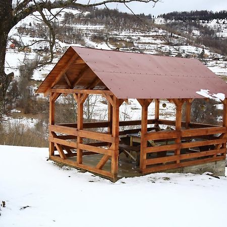 Cabana Bunicilor Rachitele Buitenkant foto
