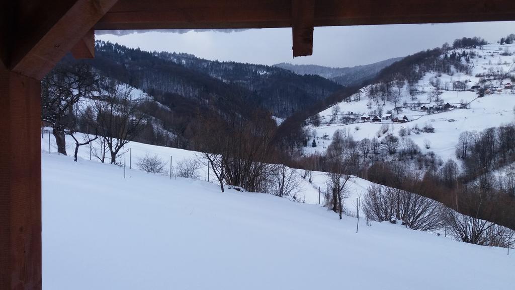 Cabana Bunicilor Rachitele Buitenkant foto