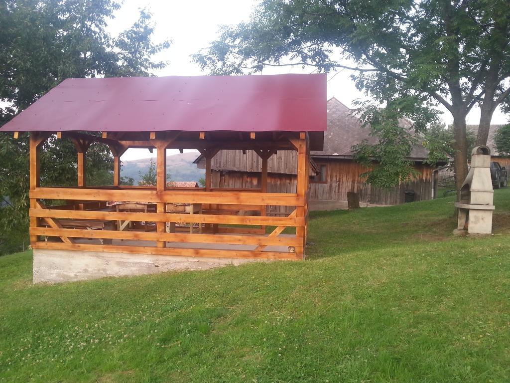 Cabana Bunicilor Rachitele Buitenkant foto