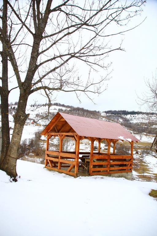 Cabana Bunicilor Rachitele Buitenkant foto